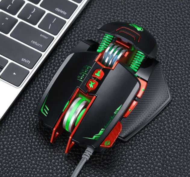 Thunder Wolf V9 Gaming-Maus Gaming-Maschine