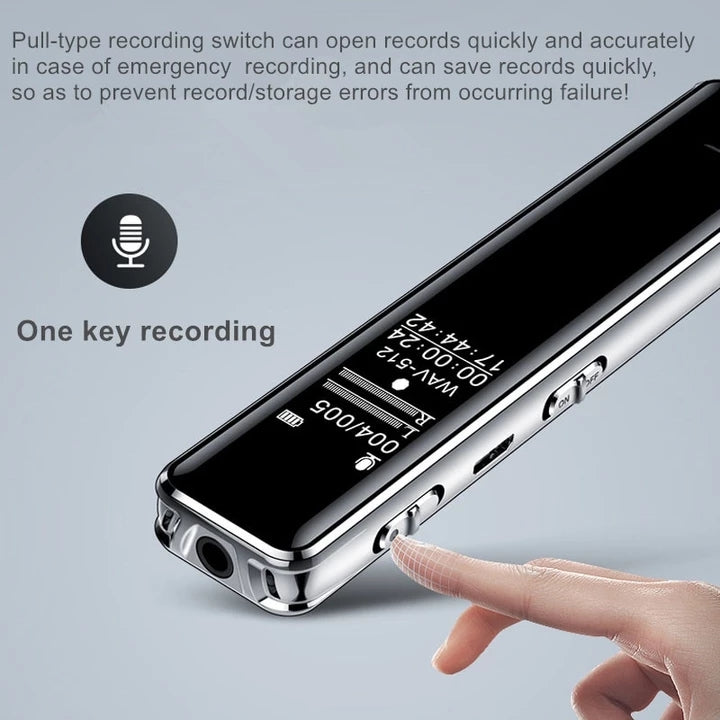 High-Definition Noise Reduction Professional Recording Pen