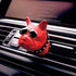 Fadou car air outlet perfume clip by Bucciato, a stylish car air freshener attached to a vehicle’s air vent.