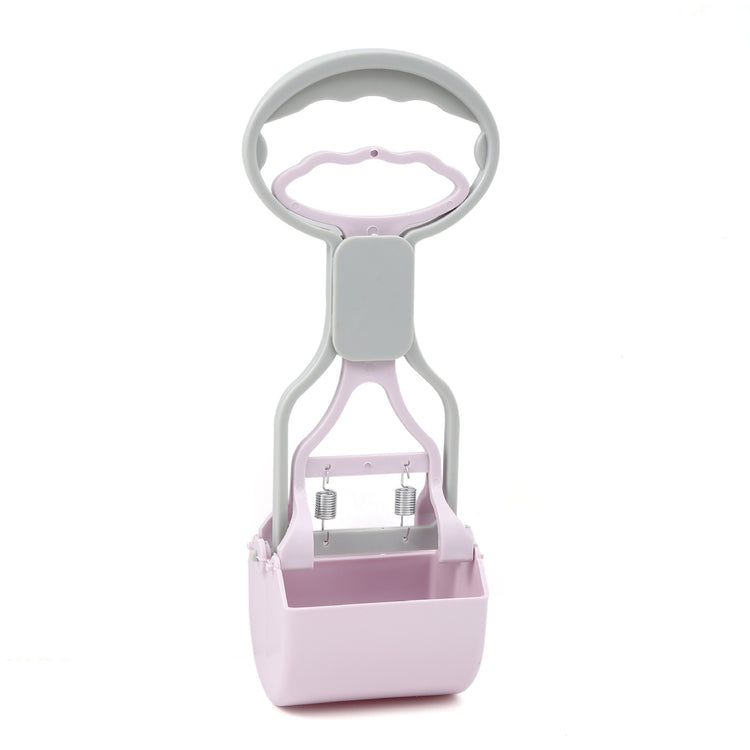 Dog poop picker tool from Bucciato, a pet waste pickup accessory with a handle and scoop for easy cleaning during walks.