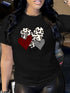 Love round neck women&