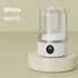 Wireless mini washing machine for underwear, compact and portable, ideal for small laundry loads in modern homes.