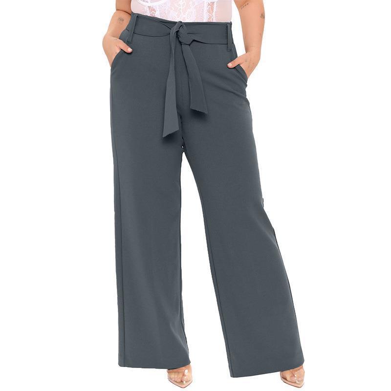 Neue einfarbige Freizeithose für Damen von Shopee (unabhängige Website)