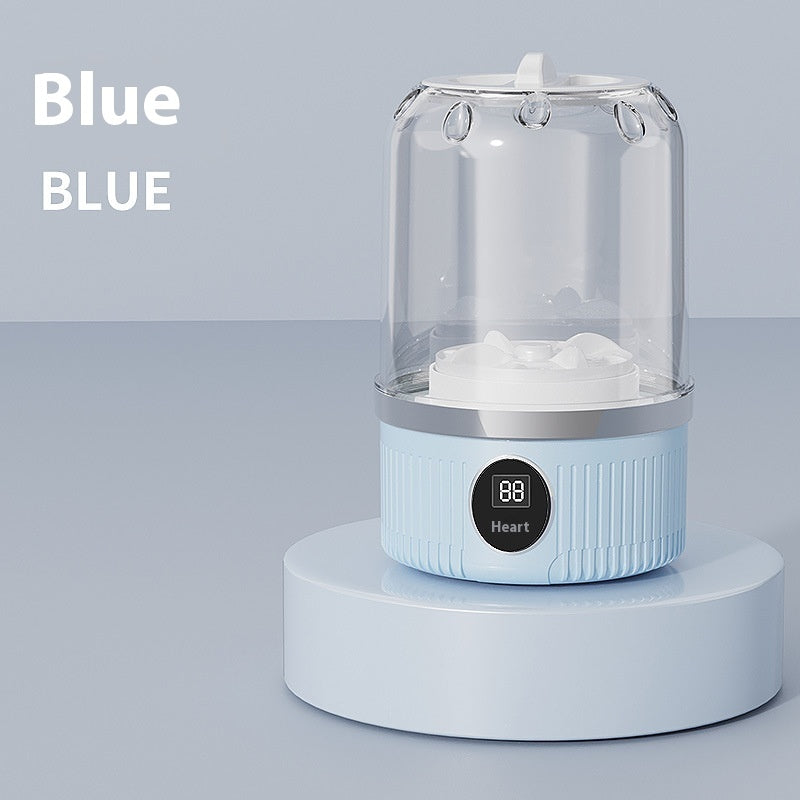 Bucciato small wireless underwear mini washing machine with compact design, suitable for quick laundry of delicate underwear.