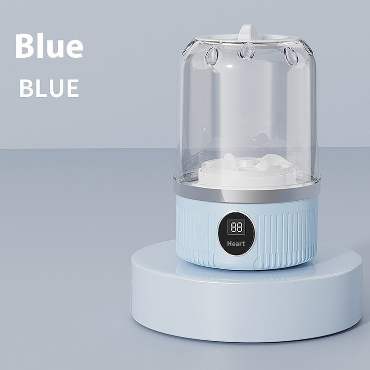 Bucciato small wireless underwear mini washing machine with compact design, suitable for quick laundry of delicate underwear.