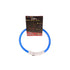 Bright glowing Pet Flashing Collar by Bucciato, USB rechargeable LED safety collar with neon light for night dog walks.