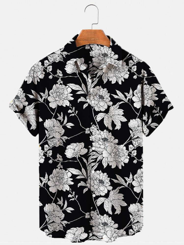 Men's Casual Stylish Lapel Shirt