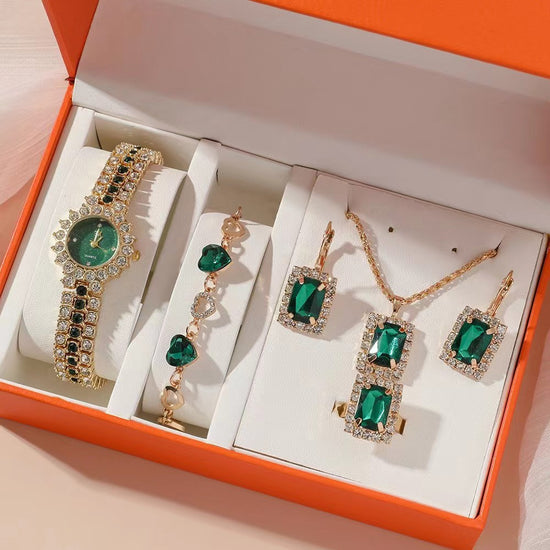 Popular Small Green Watch Women&