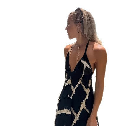 Lässiges Neckholderkleid für Damen