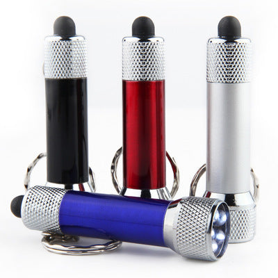 Mini-Schlüsselanhängerleuchte, Notlicht, Nachtlicht, Camping-Taschenlampe, tragbare LED-Taschenlampe, Aluminium-Schlüsselring