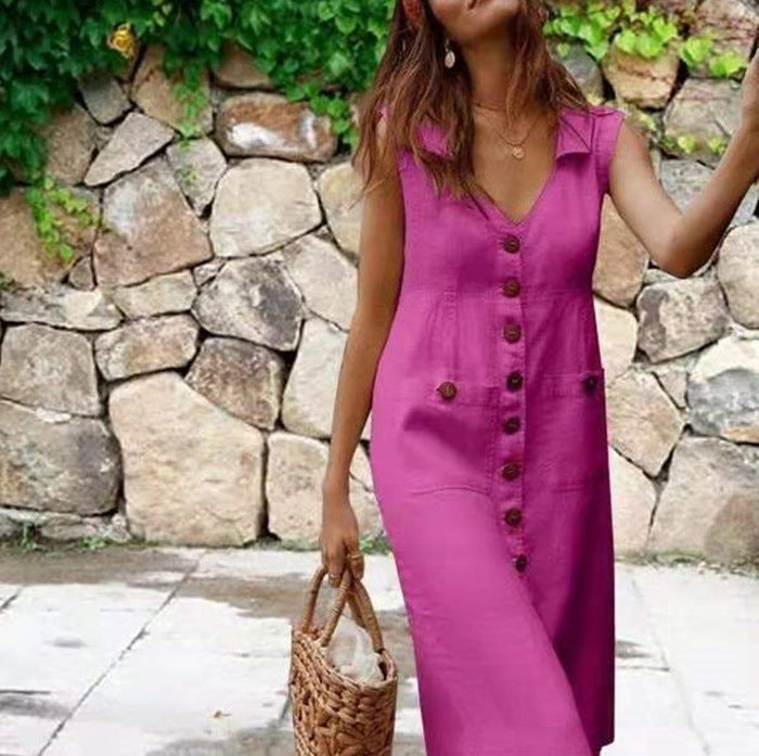 Single breasted dress