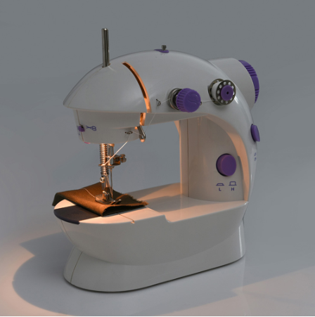 Miniatur-Multifunktionsnähmaschine für den Haushalt