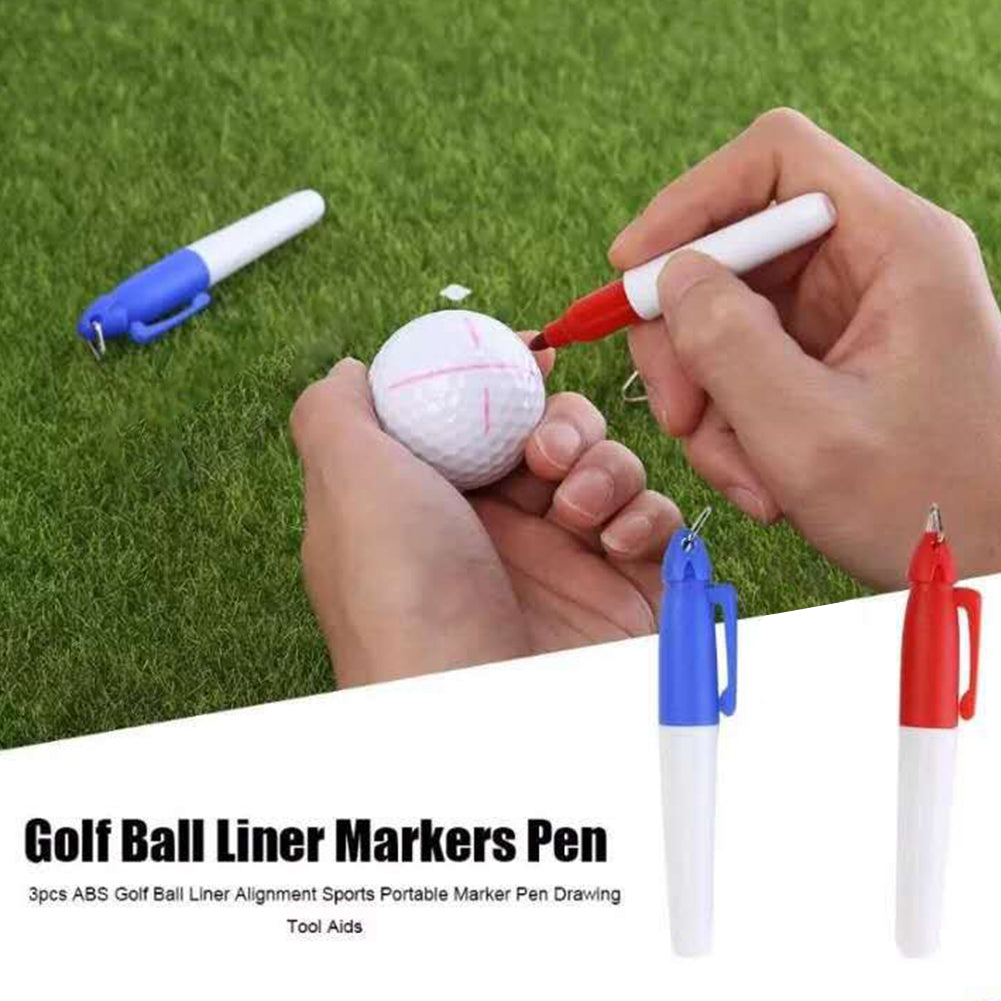 Golf-Linienzeichnungszubehör mit Stiftset