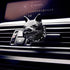 Bucciato car air outlet perfume clip, stylish air freshener designed to clip onto vehicle air vents for fresh scents.