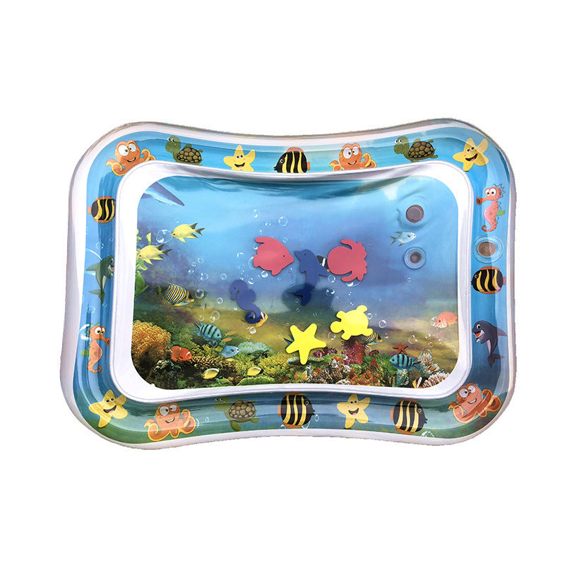 Aufblasbare Wassermatte für Babys, Sommer-Strand-Wassermatte für Kleinkinder, gepolsterte Wasserkissen für Babys und Kleinkinder, Sommerspielzeug, Babykissen 