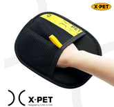 Bucciato cat hair remover brush with a sleek design, ideal for removing and adsorbing pet hair from furniture and clothing.