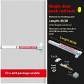 Fireproof Door Lock Stainless Steel Push Lock Fire Safety Door Lock