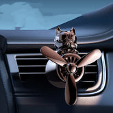Car interior aromatherapy air vent clip from Bucciato, featuring a sleek design for freshening automotive spaces.