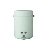 Portable mini turbo automatic washing machine from Bucciato, compact appliance with control panel and drum for small laundry loads.