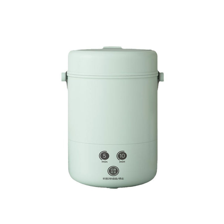 Portable mini turbo automatic washing machine from Bucciato, compact appliance with control panel and drum for small laundry loads.
