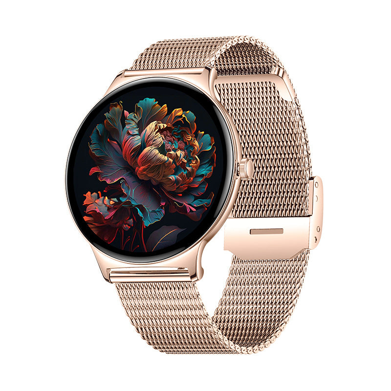 Sport-Smartwatch mit Full-HD-Bildschirm, wasserdicht, Benachrichtigungs- und Telefonfunktion