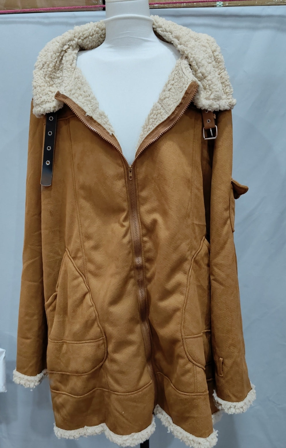 Winter Jacket Men's Military Fleece Warm Jackets Male Fur Collar Coats Army Tactical Jacket