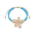 Bohemian-style Natural Shell Ankle Bracelet For Vacation Looks