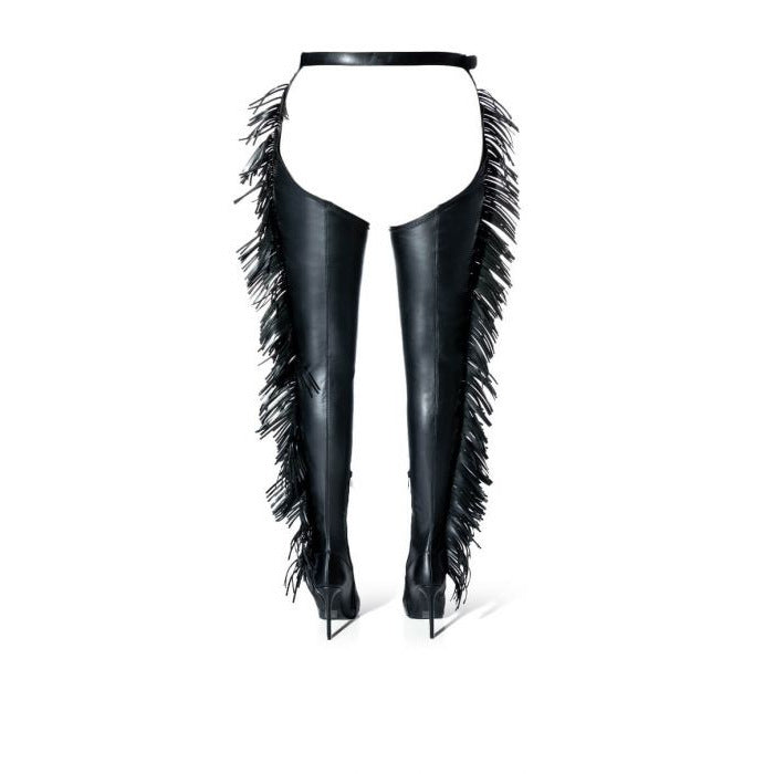 European And American-style Women's High Heels With A Side Zipper And A Slender Stiletto Heel
