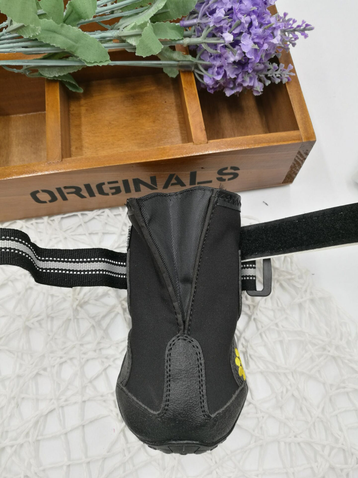 Dog shoes from Bucciato Pet shoes wear collection, featuring comfortable, durable pet footwear for dogs.