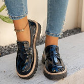 Leopard-print vintage women&