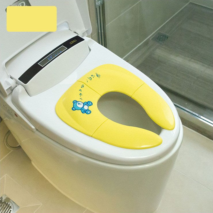 Faltbare Toilettenunterlage für Kinder für unterwegs