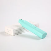 Electric pet nail grinder for dogs and cats, compact battery-operated nail trimmer with large and small dog nail clippers.