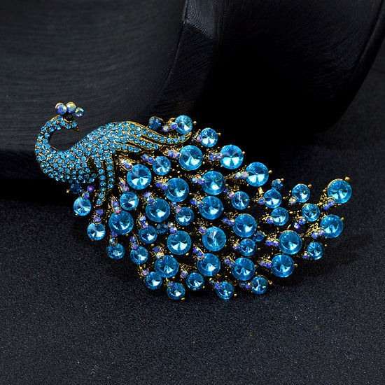 Colorful Peacock Women&