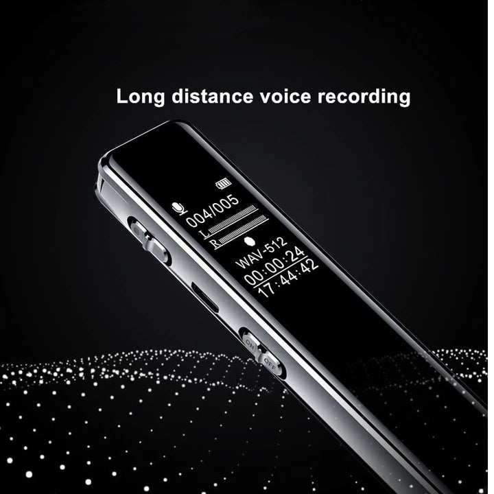 High-Definition Noise Reduction Professional Recording Pen