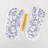 Bucciato foot reflexology socks with acupressure points for relieving tired feet and promoting foot health.