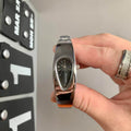 Retro-Nischen-Design, unregelmäßig geformte modische Wassertropfenuhr