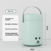 Portable Mini Turbo Automatic Washing Machine by Bucciato, compact design with control panel and drum for efficient laundry cleaning.