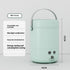 Portable Mini Turbo Automatic Washing Machine by Bucciato, compact design with control panel and drum for efficient laundry cleaning.