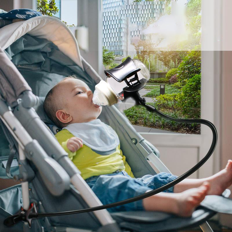 Zubehör für freihändige Flaschenhalterungen für Babywagen