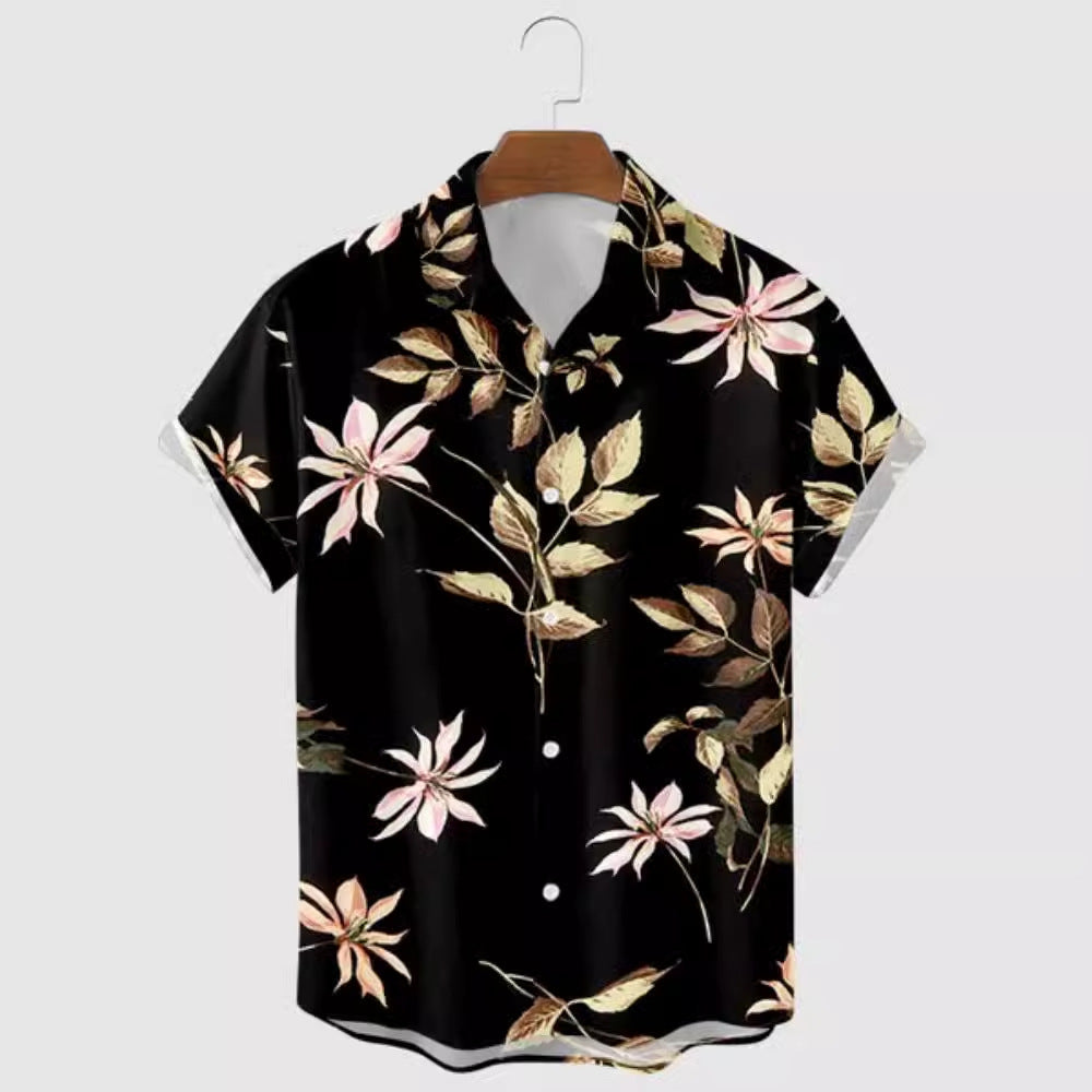 Men's Casual Stylish Lapel Shirt