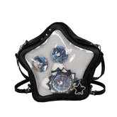 Cool mini backpack for girls by Bucciato, featuring a stylish sore back design and compact size for daily use.