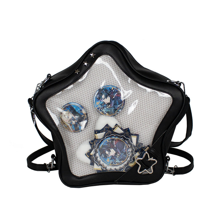 Cool mini backpack for girls by Bucciato, featuring a stylish sore back design and compact size for daily use.