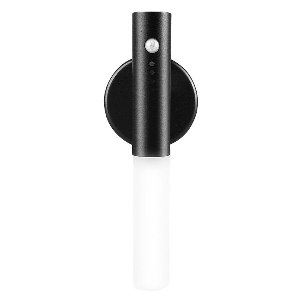Bucciato magnetic wood LED night light with USB, PIR motion sensor, wall mount, for corridors and porch lighting.
