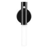 Bucciato magnetic wood LED night light with USB, PIR motion sensor, wall mount, for corridors and porch lighting.