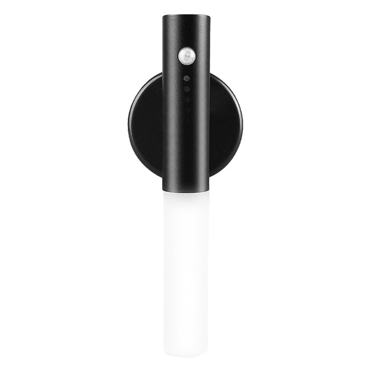 Bucciato magnetic wood LED night light with USB, PIR motion sensor, wall mount, for corridors and porch lighting.