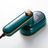 Portable Bucciato mini water spray ironing machine for travel, all-in-one clothes drying and ironing device with compact design.