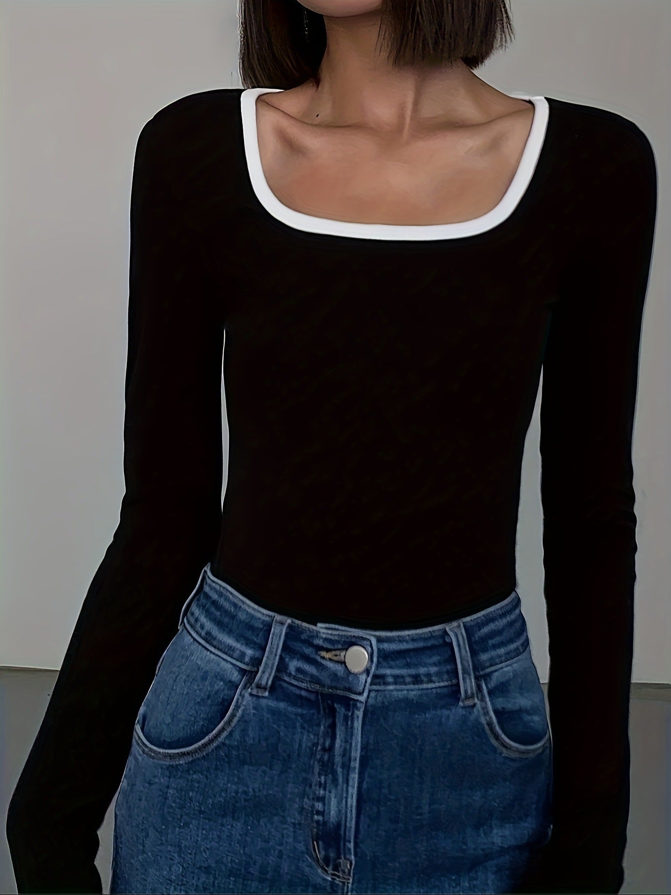 Women's Long-sleeve T-shirt Inner Base Layer Top