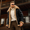 Winter Jacket Men's Military Fleece Warm Jackets Male Fur Collar Coats Army Tactical Jacket