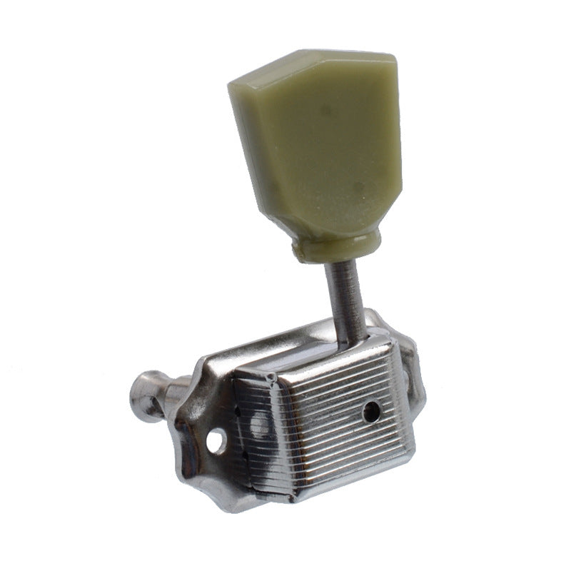 TEMU Vintage Guitar Tuning Pegs Jade Diamond Handle
