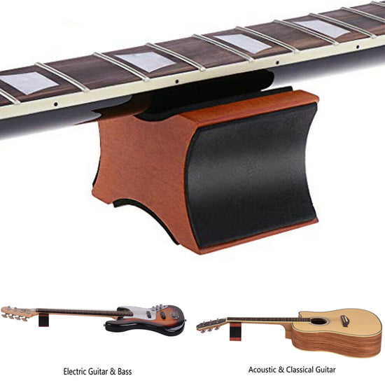 Halshalterung für Folk- und Klassikgitarren